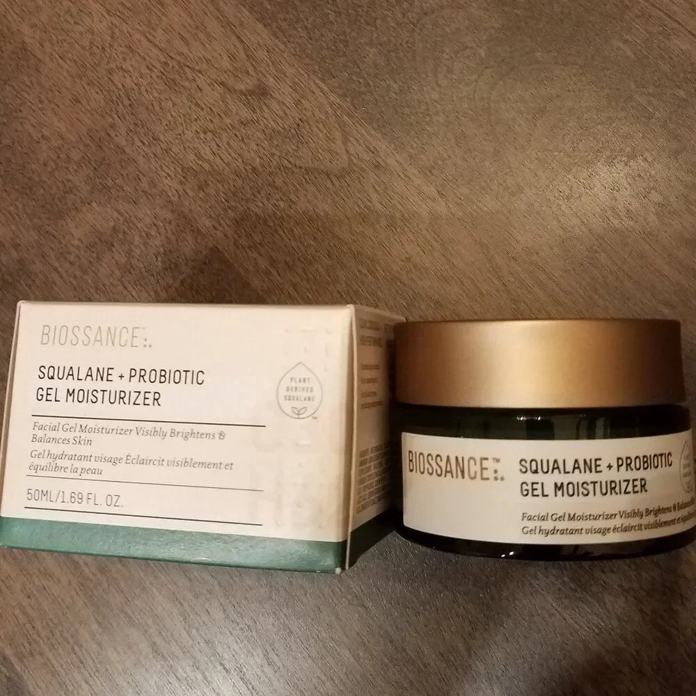 BIOSSANCE SQUALANE + PROBIOTIC GEL MOISTURIZER unisex